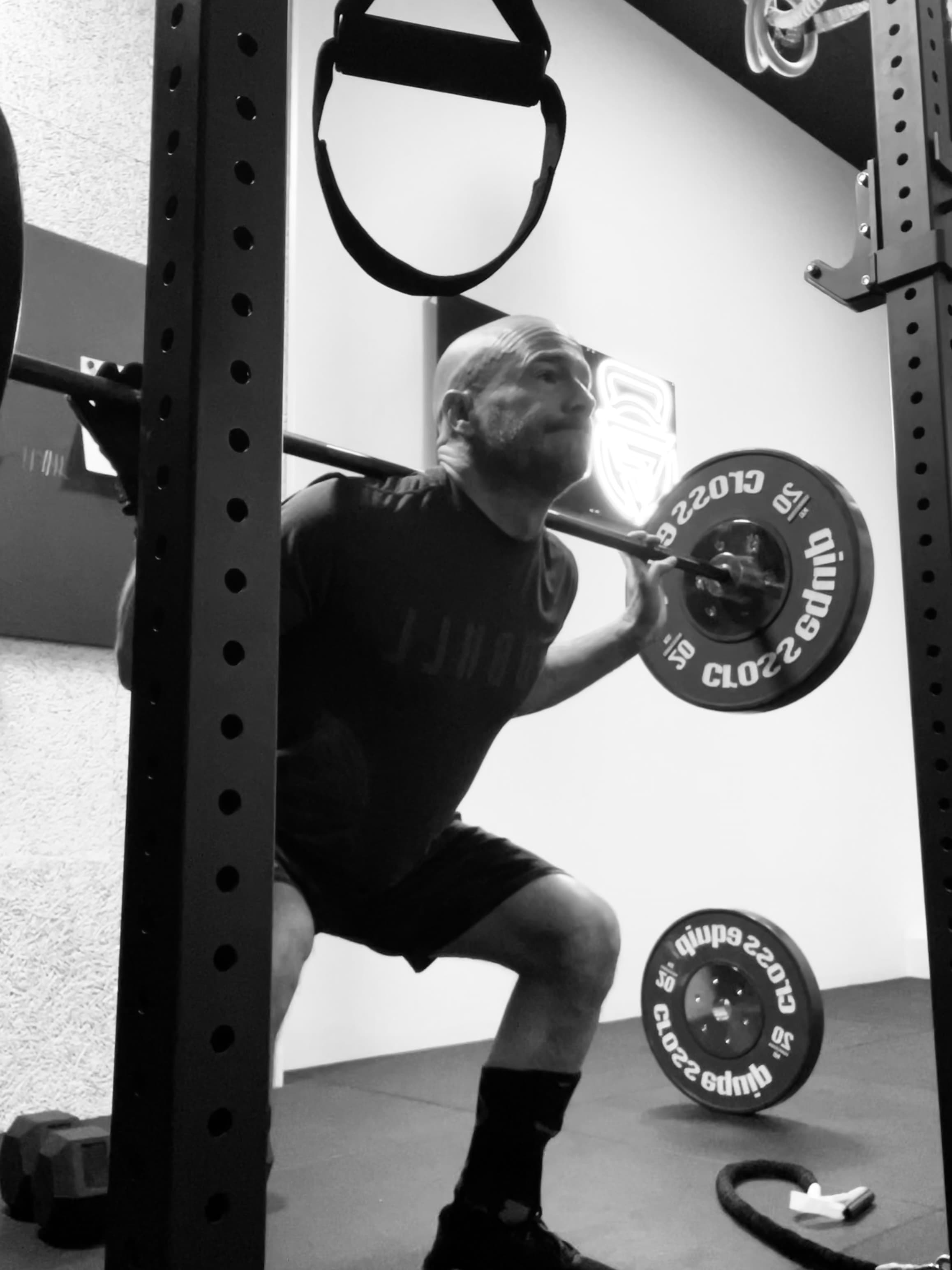 Dominik Steinacher training at GO PURE